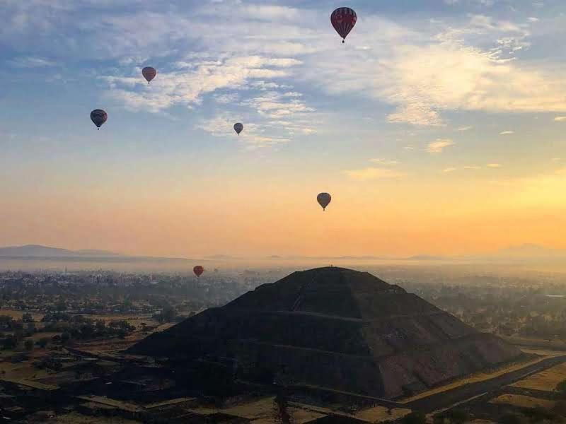 Hotel Sierra Patlachique San Juan Teotihuacán Eksteriør bilde