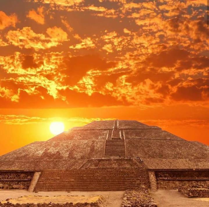 Hotel Sierra Patlachique San Juan Teotihuacán Eksteriør bilde