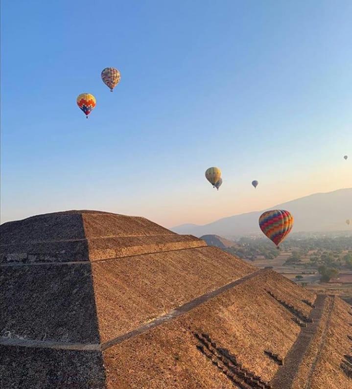 Hotel Sierra Patlachique San Juan Teotihuacán Eksteriør bilde