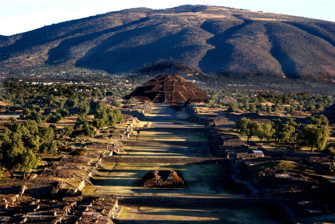 Hotel Sierra Patlachique San Juan Teotihuacán Eksteriør bilde