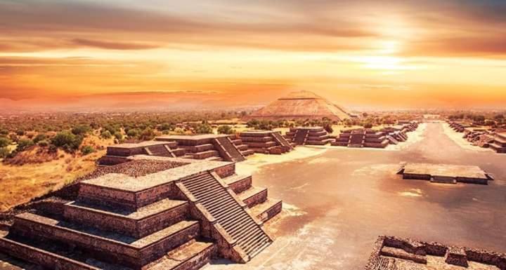 Hotel Sierra Patlachique San Juan Teotihuacán Eksteriør bilde