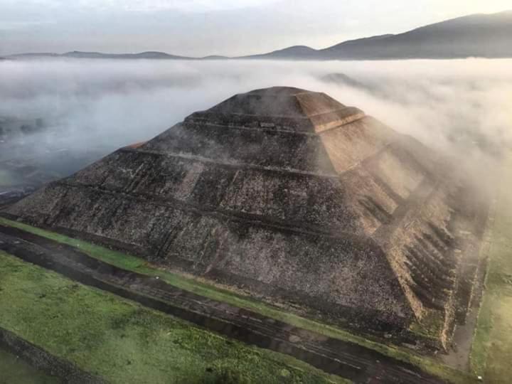 Hotel Sierra Patlachique San Juan Teotihuacán Eksteriør bilde
