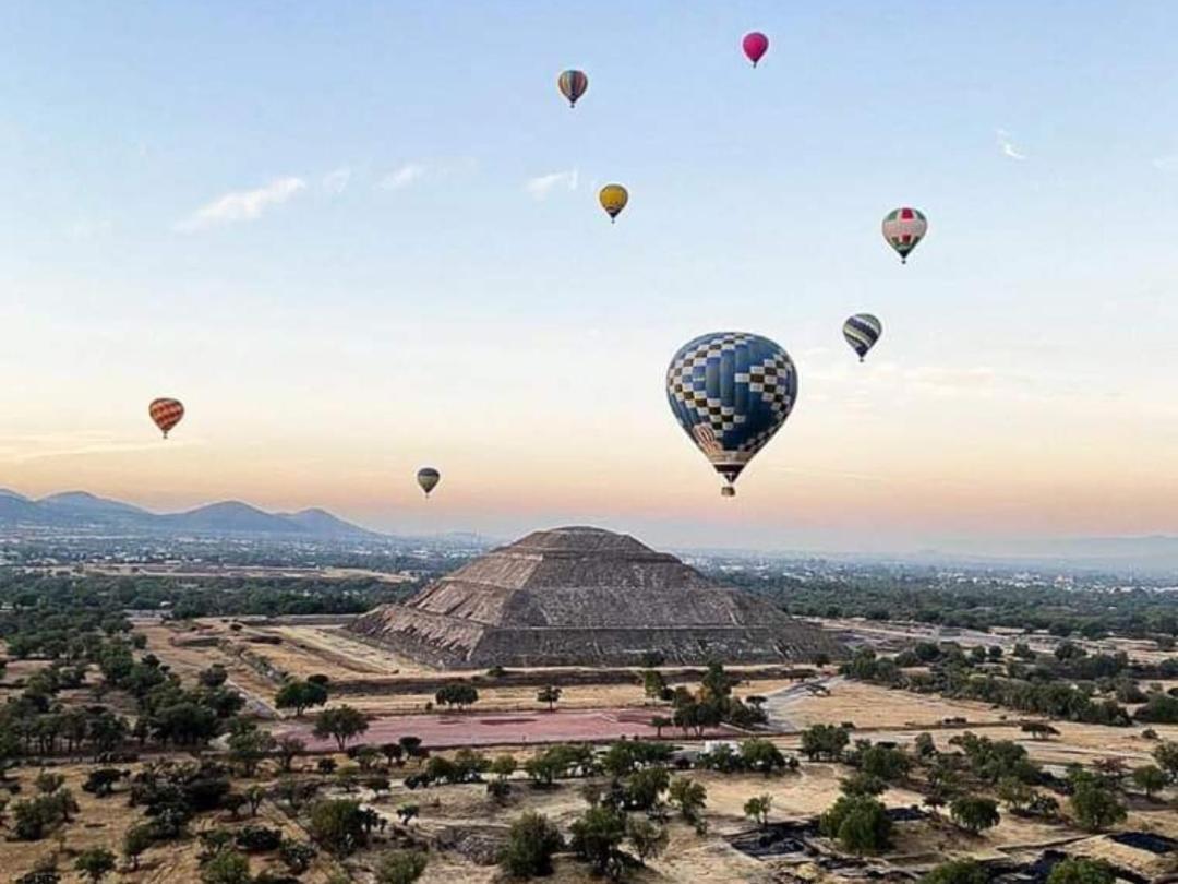 Hotel Sierra Patlachique San Juan Teotihuacán Eksteriør bilde