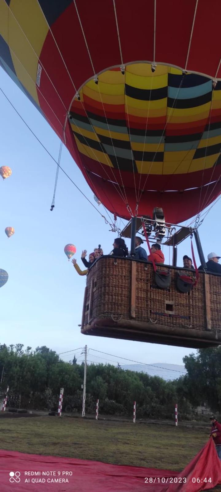 Hotel Sierra Patlachique San Juan Teotihuacán Eksteriør bilde